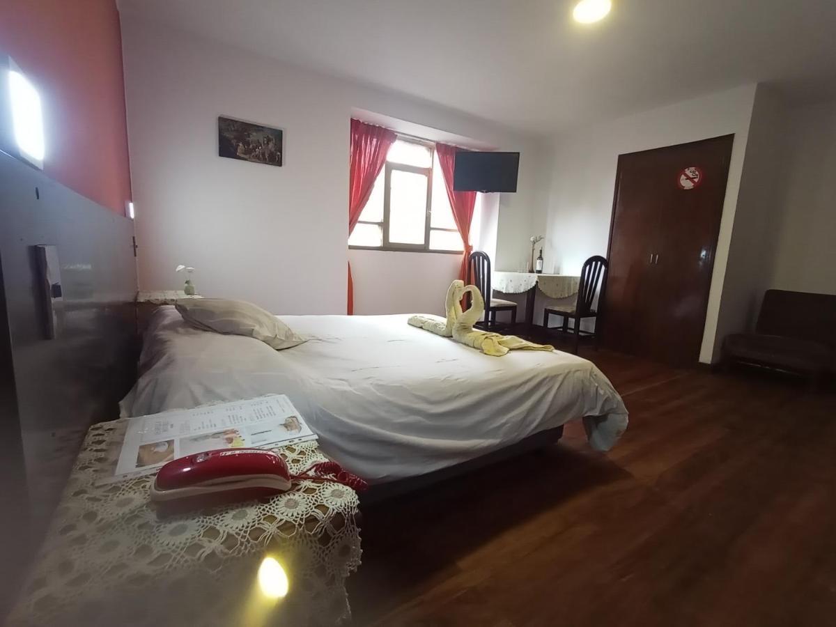 Isabela Hotel 拉巴斯 外观 照片