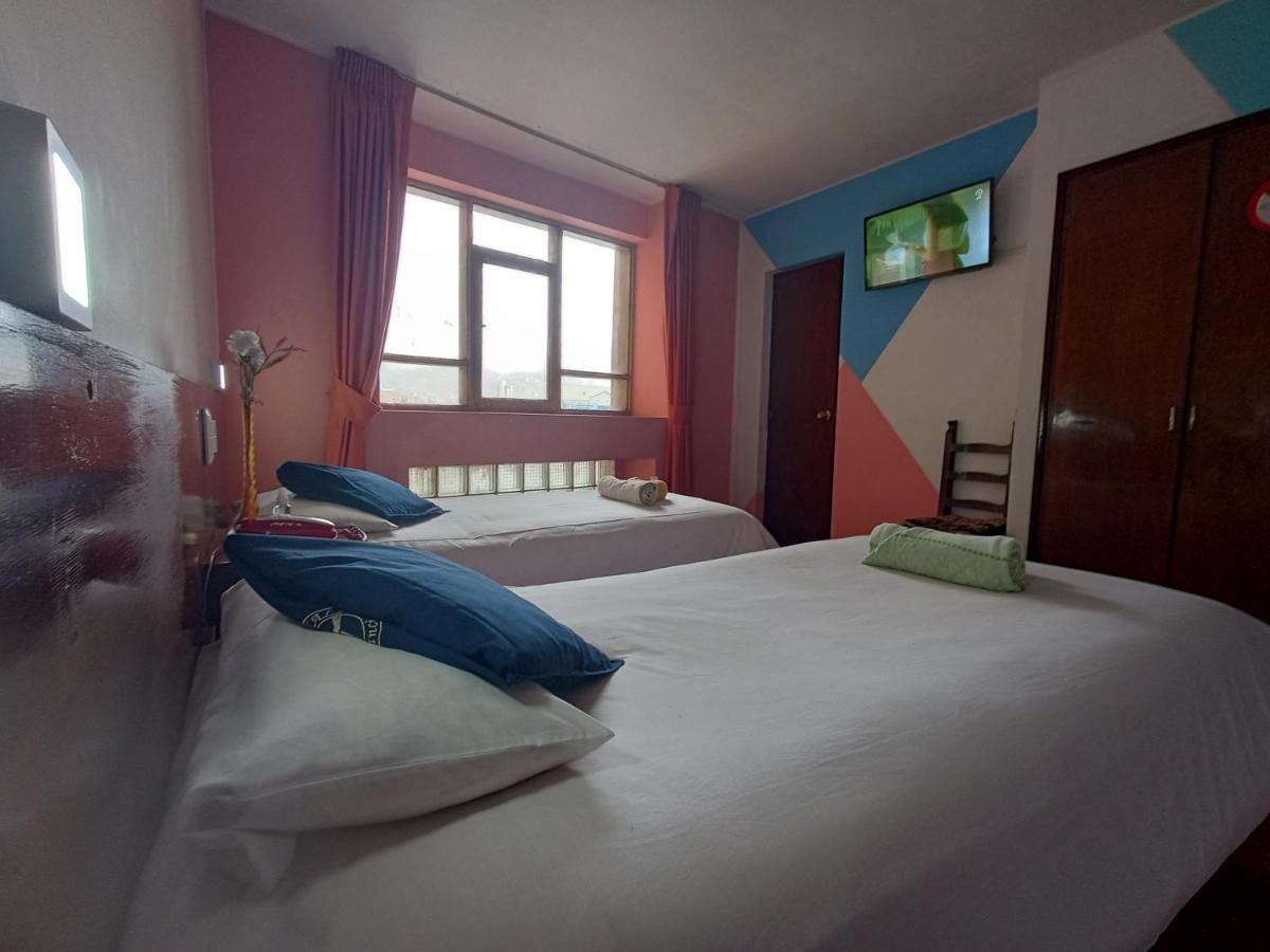 Isabela Hotel 拉巴斯 外观 照片