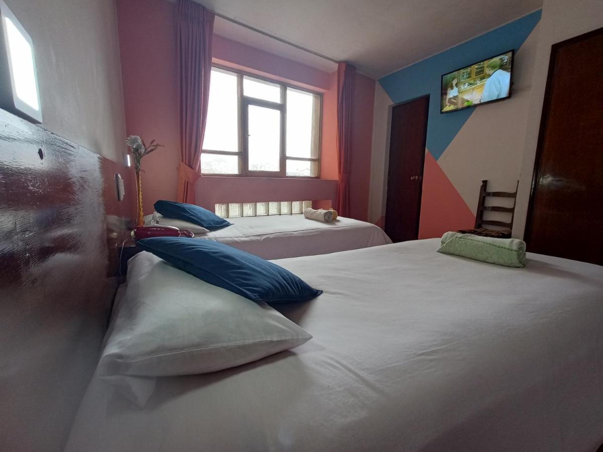 Isabela Hotel 拉巴斯 外观 照片