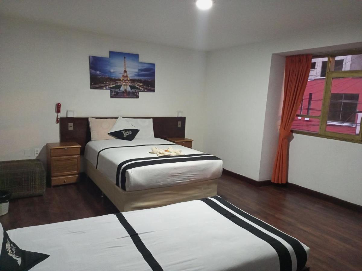 Isabela Hotel 拉巴斯 外观 照片